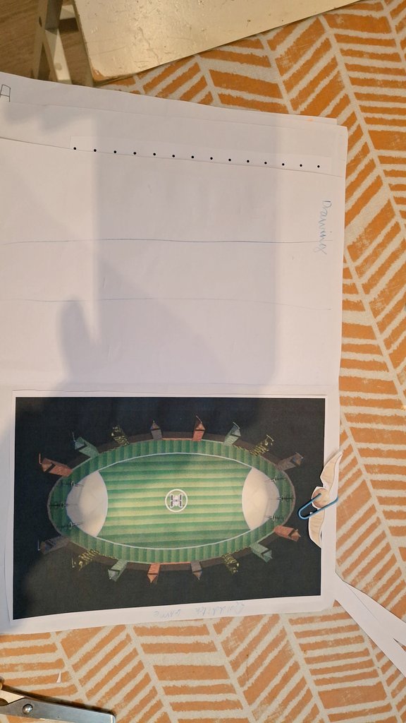 sofiaifcarvalho's tweet photo. @ourladyoflourd1 G. C.H. and N. Y4 created an activity book to entertain themselves during their trip tomorrow.  It even has a quid ditch game 😄😄🤩🤩 #creativethinking https://t.co/ijTqE0YBK6