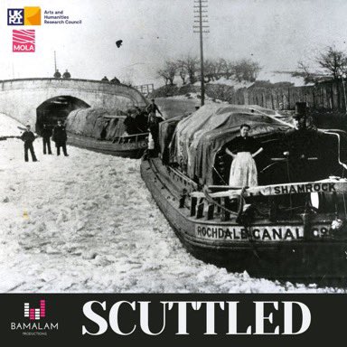 BeckyKershaw's tweet photo. The final episode of Scuttled is out today🥲 @BamalamP @MOLArchaeology
If you want to find out what happens to the Ashworths, then have a listen at the following link:
https://t.co/u0g9Z2tk8m
#audio #drama #scuttled #voiceacting #northern #rochdalecanal https://t.co/xuosdqnq1U