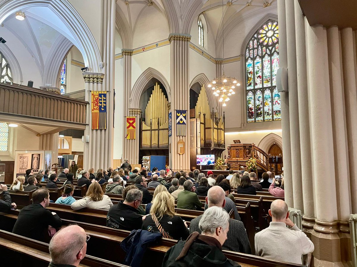 Our grand final lunch in The Abbey Church of Dunfermline was kindly sponsored by Historic Environment Scotland and supplied by local cafe Vegan 269! All to say now is safe travels homewards, and already looking forward to the next one… see you next time!