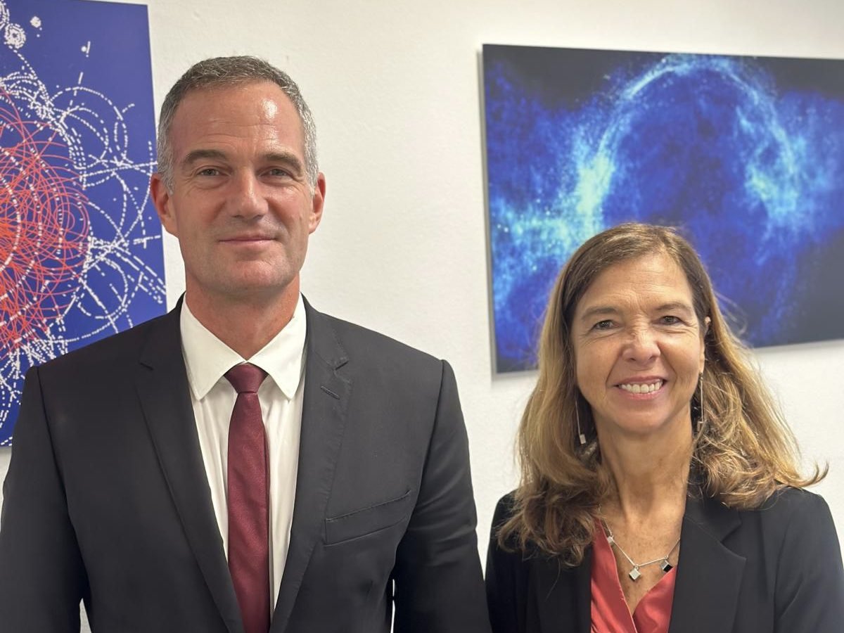 🇵🇹 is one of 🇬🇧´s oldest allies and a strong research partner.

During his first overseas visit <a href="/SciTechgovuk/">Department for Science, Innovation and Technology</a> Secretary of State <a href="/peterkyle/">Peter Kyle</a> met Portugal’s Secretary of State <a href="/anapaiva/">Ana Paiva</a> to discuss:

🧬 science collaboration

⚛️ priorities <a href="/CERN/">CERN</a>

🤝 bilateral cooperation