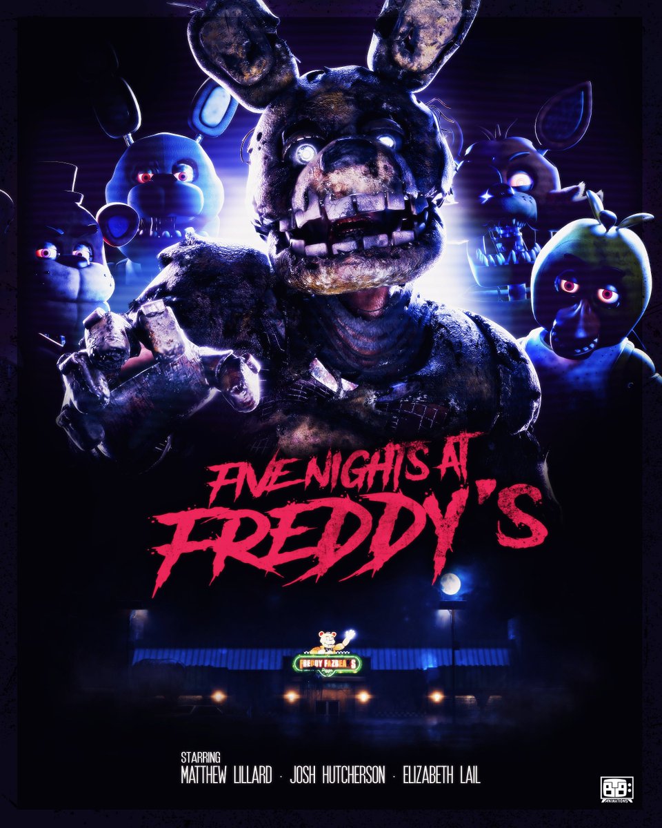 BTBAnim's tweet photo. STARTIN SPOOKY MONTH WITH A BANG ‼️
#FNAF #FNAFMovie #fivenightsatfreddys #blender3d https://t.co/4lNfsizHat