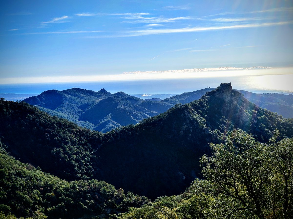 Castell de Castro, Puntal d'Artana, Font de Cabres, Penyalba i molt més, des de la Nevera de Castro
#SerraEspadà