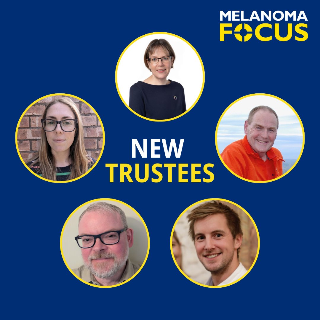 We are delighted to welcome five new exceptional individuals to our board of trustees, each bringing a high level of expertise and a shared desire to shape a better future for melanoma patients. 

Learn more about our new trustees 👉 buff.ly/3ZSSDAd   

#charitytrustees