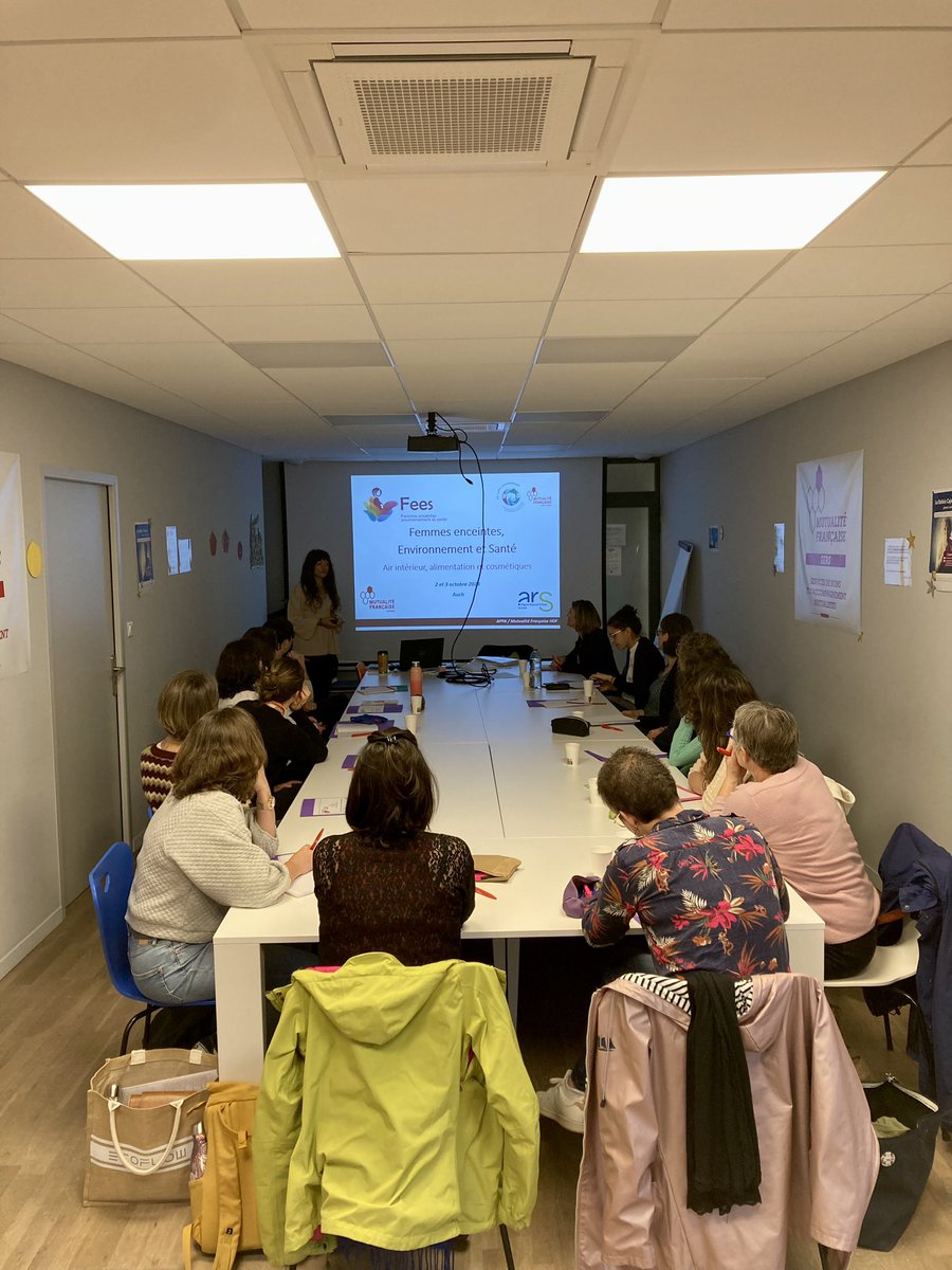 Domengieux Eulalie (@edomengieux) on Twitter photo La <a href="/MutOccitanie/">Mutualité Française Occitanie</a> accueille en partenariat avec la #Mutualité Française Gers et le soutien de <a href="/ARS_OC/">ARS Occitanie</a> une formation sur la santé environnementale et la périnatalité a l’attention des professionnels de santé. Fort investissement sur AUCH aujourd’hui et demain! 🌱 La <a href="/MutOccitanie/">Mutualité Française Occitanie</a> accueille en partenariat avec la #Mutualité Française Gers et le soutien de <a href="/ARS_OC/">ARS Occitanie</a> une formation sur la santé environnementale et la périnatalité a l’attention des professionnels de santé. Fort investissement sur AUCH aujourd’hui et demain! 🌱