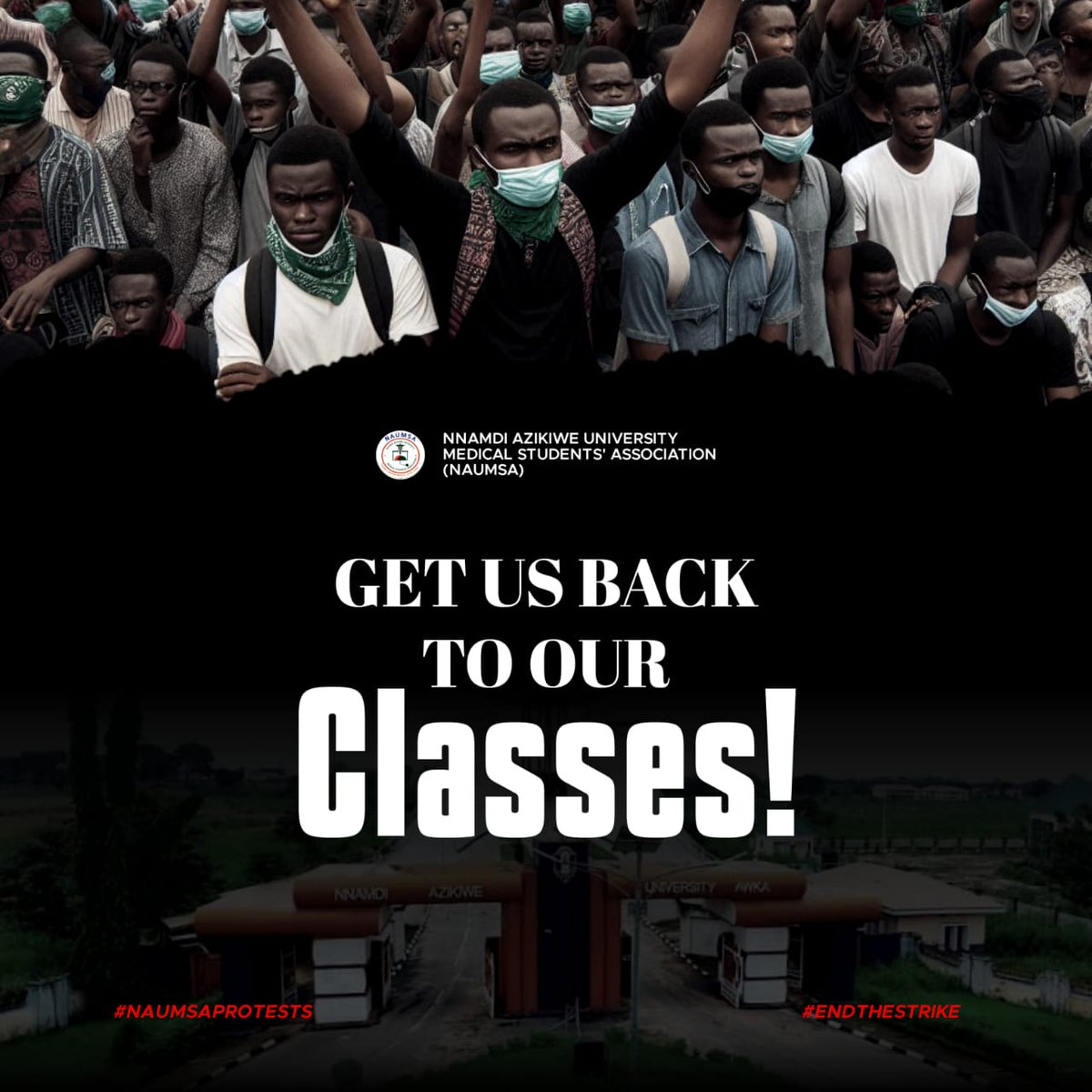 White_China_304's tweet photo. @unizikofficial please, let’s work toward peace, compromise, and a way forward. The future of thousands of students depends on it.
#BringStudentsBack #EducationFirst 
#medzik
#backtoschool
#back2school
#Unizik
#VC
#Prochancellor
#MDCN
#NMA
#Mbadiwe
#Ozee
#Ocee
#BBN   
#BBNaija https://t.co/bV9B2SYRph