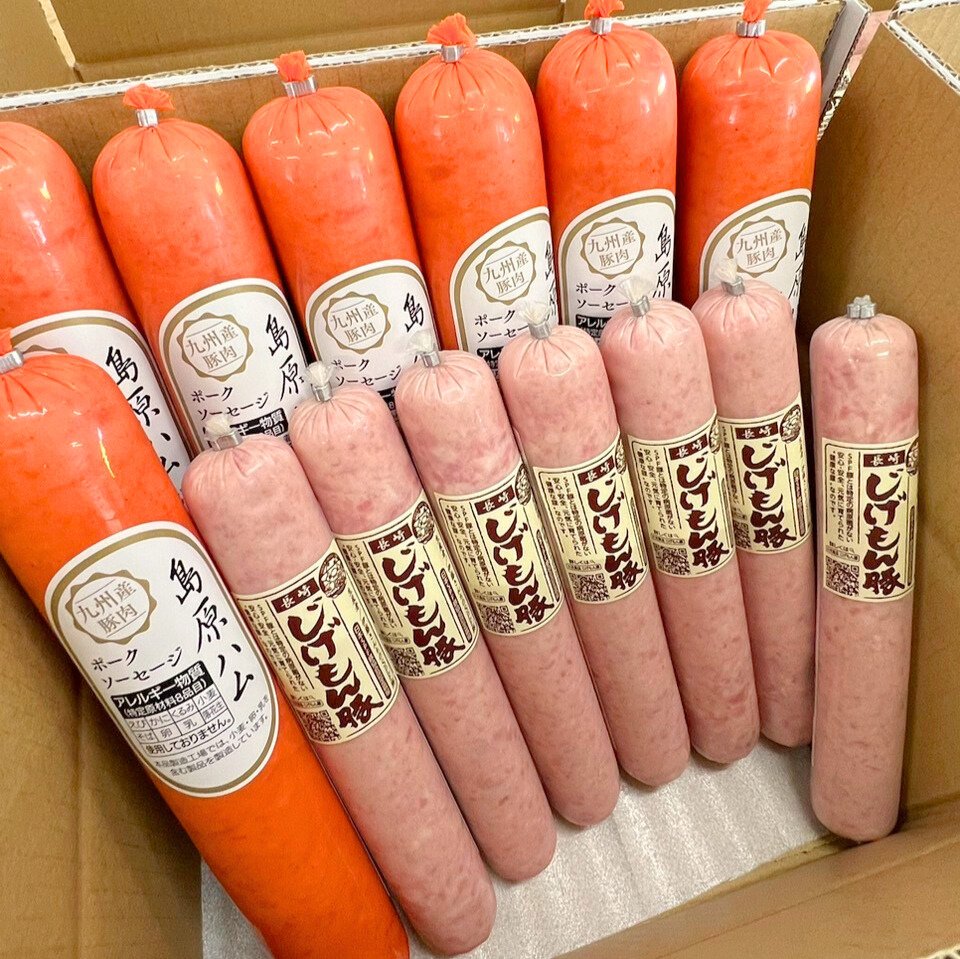 daikofoods's tweet image. 「倍率高すぎて当たらない!」とご意見いただくのであえて反応が悪い夕方から始めてみます。
フォロー&この投稿をリポストで島原ハムとじげもん豚のソーセージを14本セットにして特別に5名様に。計70本のソセが解き放たれます。10/3の午前10時までを締切として11時にはDM送るようにしますね!