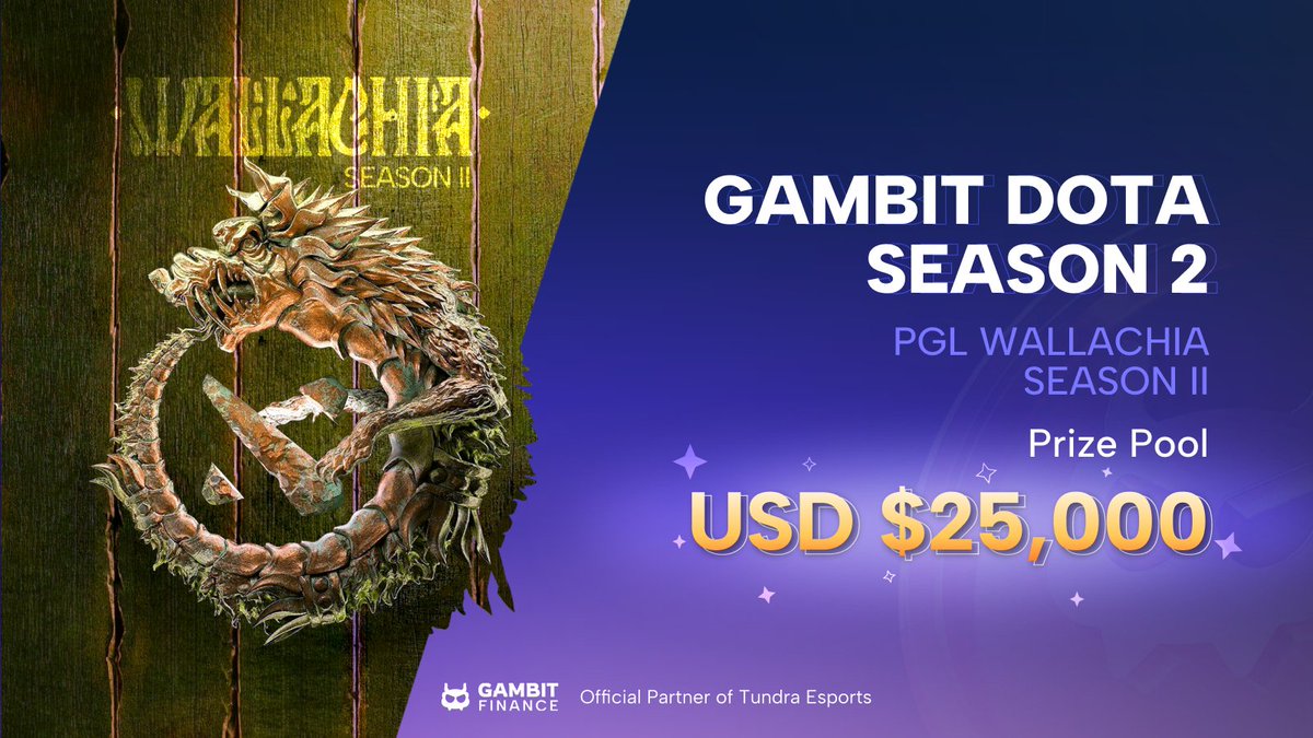 Gambit Finance tweet media