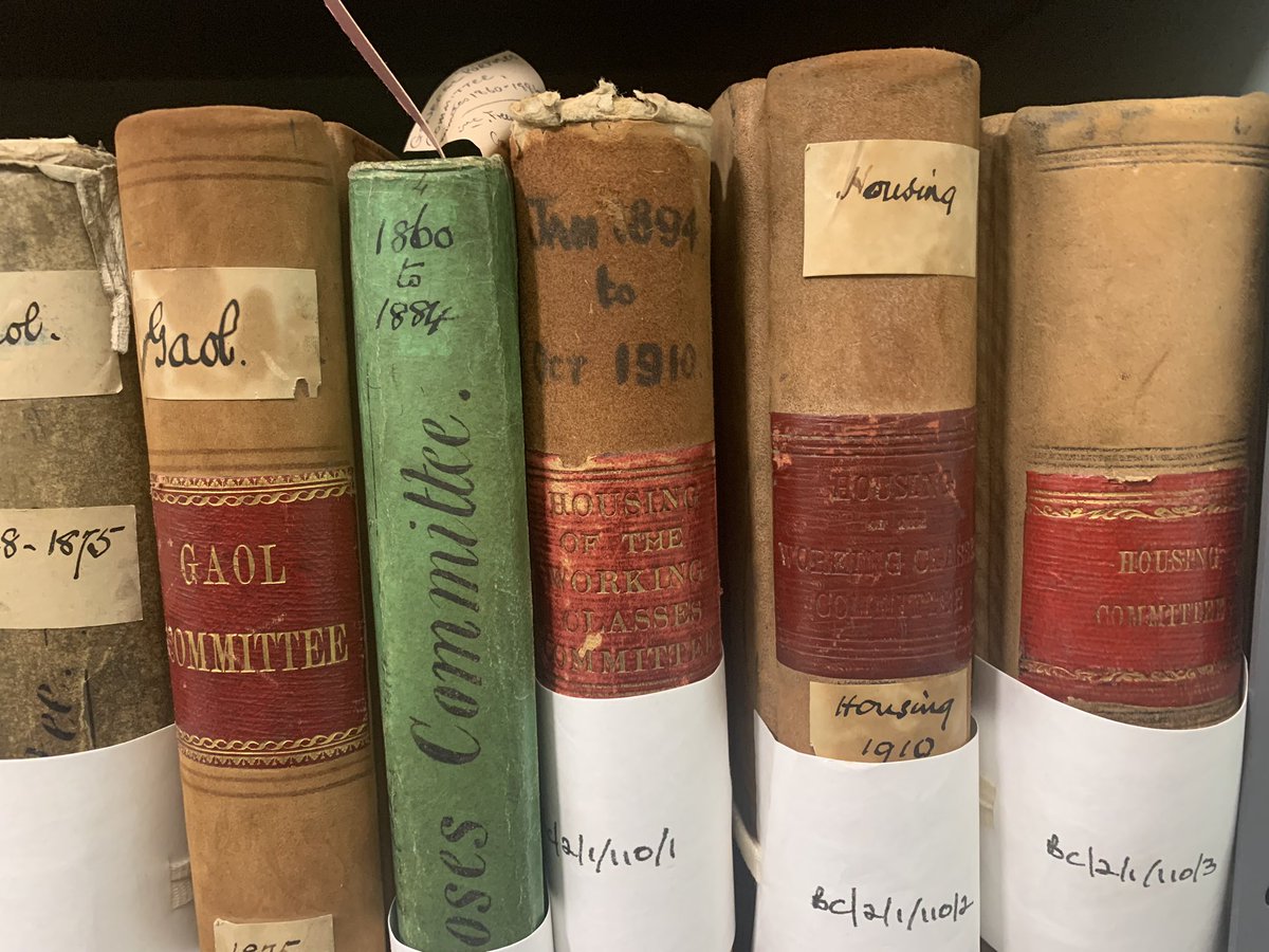 Random photo from my phone…

The shelving of the Gaol Committee minutes next to the Housing Committee minutes always makes me smile 😊 

Is your phone full of #randomphotos from your collection - can you remember why you even took it??!!