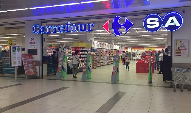 Tarım ve Orman Bakanlığı tarafından yayınlanan taklit ve tağşiş listesine CarrefourSA da girdi!
Listeye göre CarrefourSA'nın Halkalı Armoni Park AVM'deki mağazasında satışa sunulan dana kıyma içeriğinde deri dokusu tespit edildiği duyuruldu.
gidadedektifi.com/status/1357
