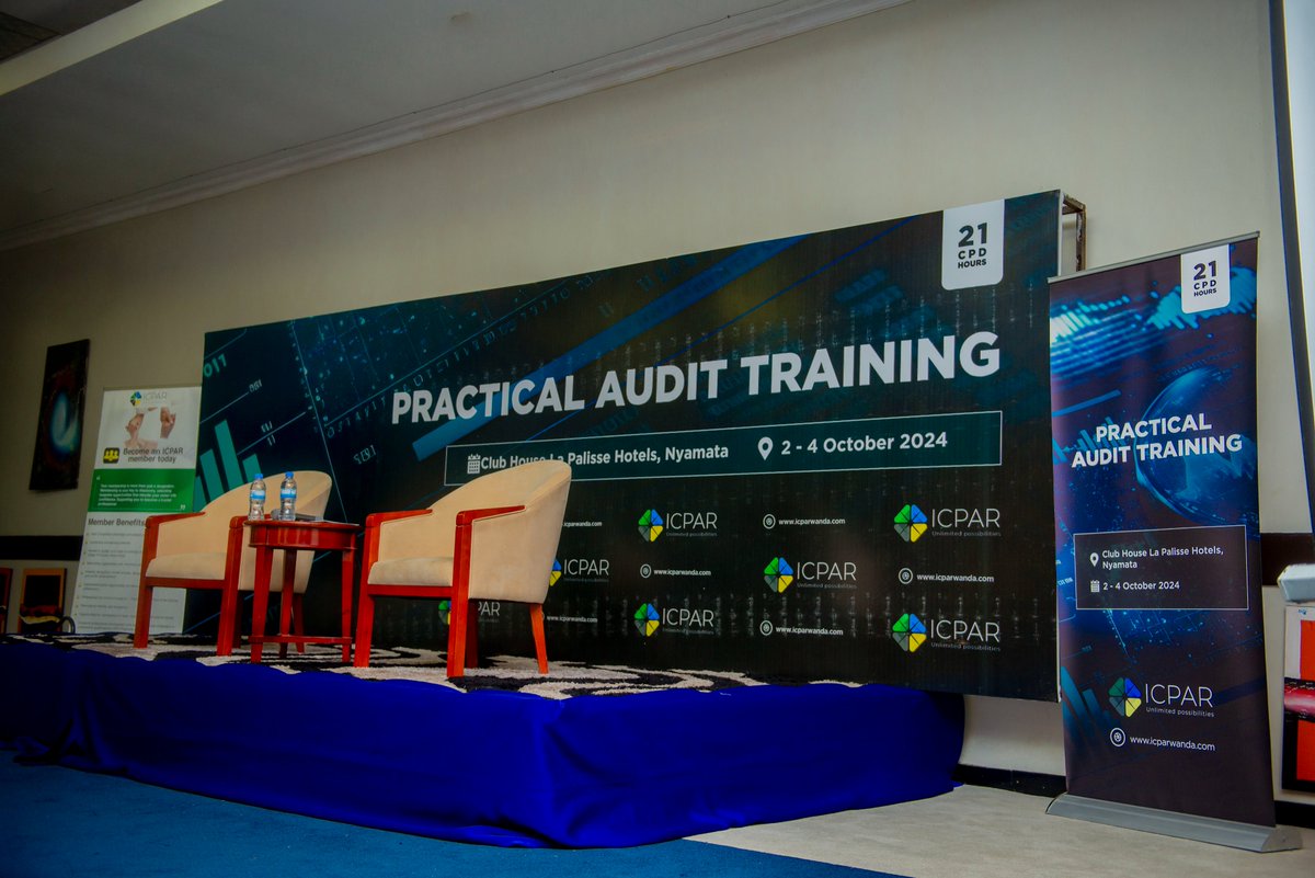 #PracticalAuditTraining
Good morning from the stunning <a href="/palisseNyamata/">La Palisse Hotel Nyamata</a>, we are excited and ready for insightful sessions, practical tips, and unforgettable moments. We can't wait to dive in! #AuditReady #AuditExcellence