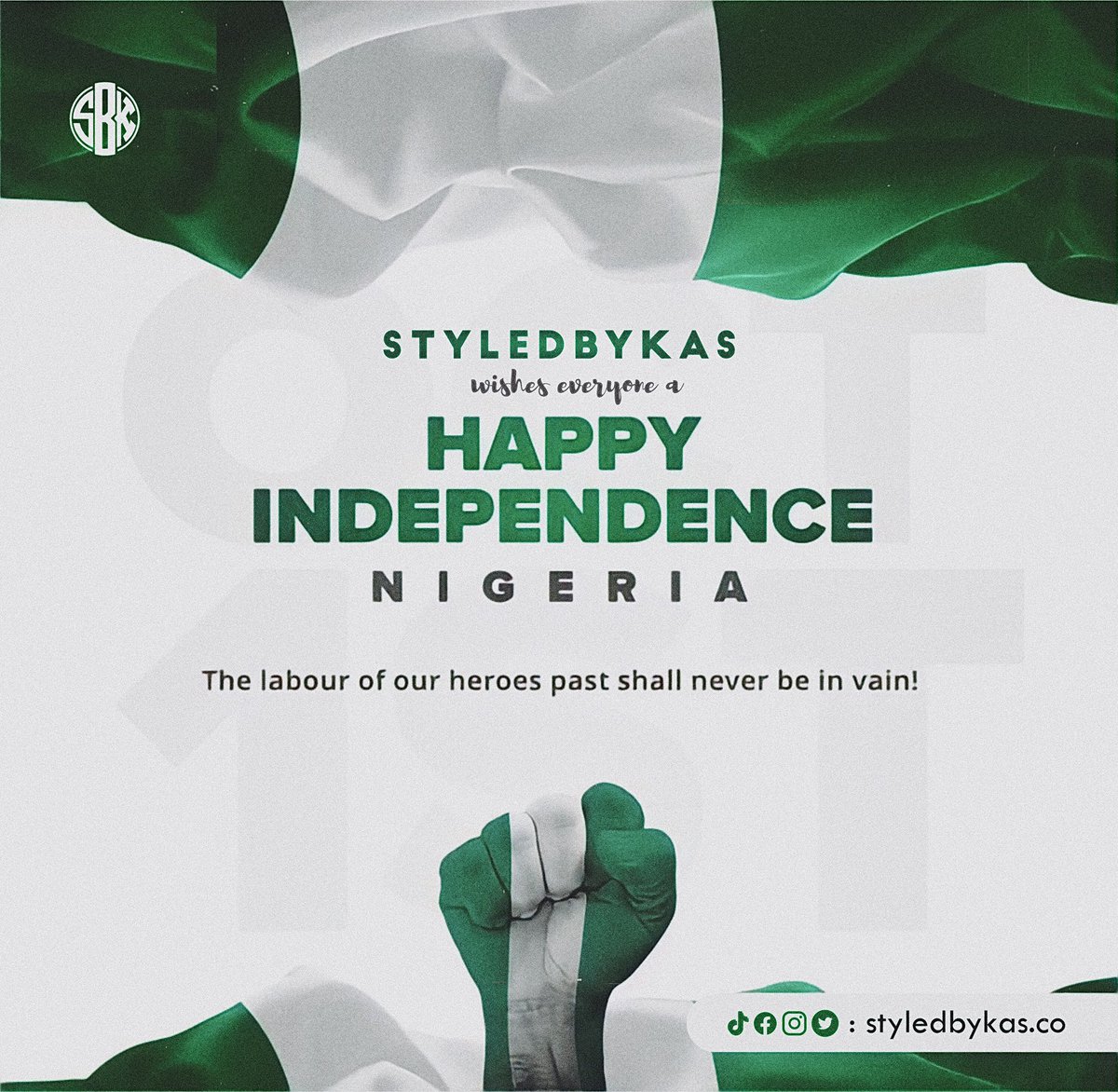 styledbykasco's tweet photo. 🇳🇬@64
#independencedaynigeria https://t.co/I6zDR3Jy06