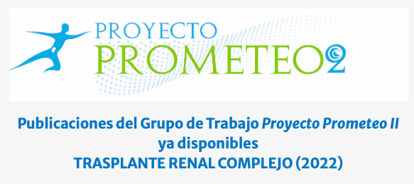 SETrasplante's tweet photo. Ya disponibles las publicaciones del GdT #ProyectoPrometeo: TX Renal Complejo en #Nefroaldía

🧐TX cruzado y programas de priorización para pacientes hipersensibilizados. Programa PATHI
🧐TX Renal de Vivo ABO Incompatible
🧐TX con Desensibilización HLA
https://t.co/KP2qc8gNj1 https://t.co/Hk3HsLFTLy