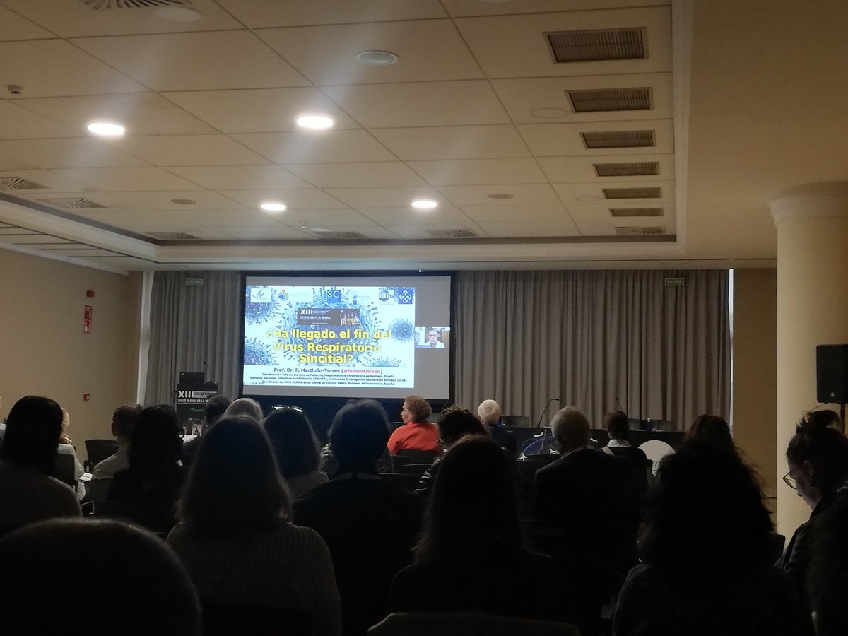 SEMTSI (@semtsies) on Twitter photo Hoy arranca la #Semtsi24 en Santiago
Abriendo con <a href="/fedemartinon/">Federico Martinón-Torres</a>
Muchas cosas interesantes a las que asistir!! Hoy arranca la #Semtsi24 en Santiago
Abriendo con <a href="/fedemartinon/">Federico Martinón-Torres</a>
Muchas cosas interesantes a las que asistir!!
