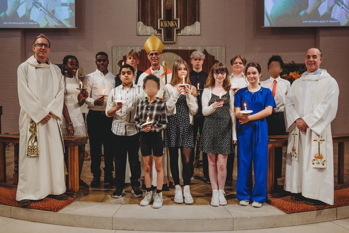 Good Shepherd, Carshalton Beeches (@gschurchsm5) on Twitter photo Look at this wonderful bunch! It was such a joy to see 11 of our young people confirmed on Sunday… do pray for them to be continually filled with the Holy Spirit in their everyday life. <a href="/SouthwarkCofE/">Southwark Diocese</a> #confirmation Look at this wonderful bunch! It was such a joy to see 11 of our young people confirmed on Sunday… do pray for them to be continually filled with the Holy Spirit in their everyday life. <a href="/SouthwarkCofE/">Southwark Diocese</a> #confirmation