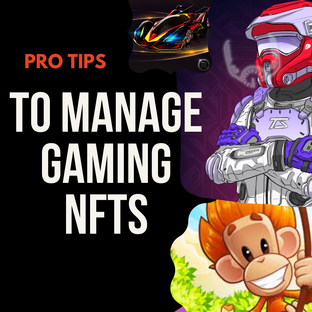 99Starz_'s tweet photo. ๐ฎ Tips for handling gaming NFTs โฌ๏ธ๐งต
#Crypto #Blockchain $STZ #99Starz https://t.co/kyPRez3Gru