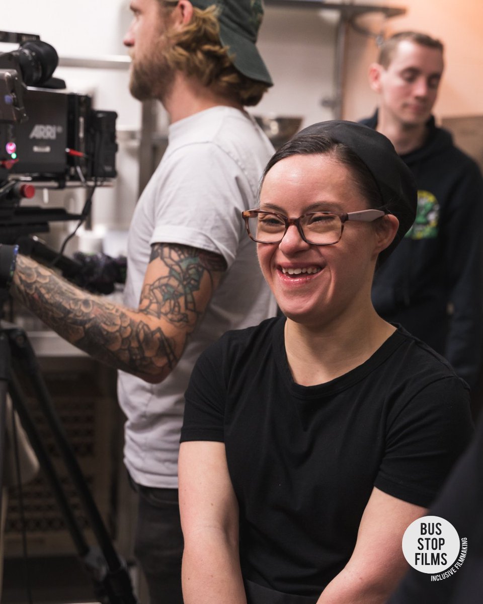 BusStopFilms's tweet image. Down Syndrome Awareness Month 🎉
This month, we’re celebrating the incredible talent and diversity of individuals with Down syndrome who light up the screen and behind-the-scenes with their creativity and passion! #inclusivefilmmaking