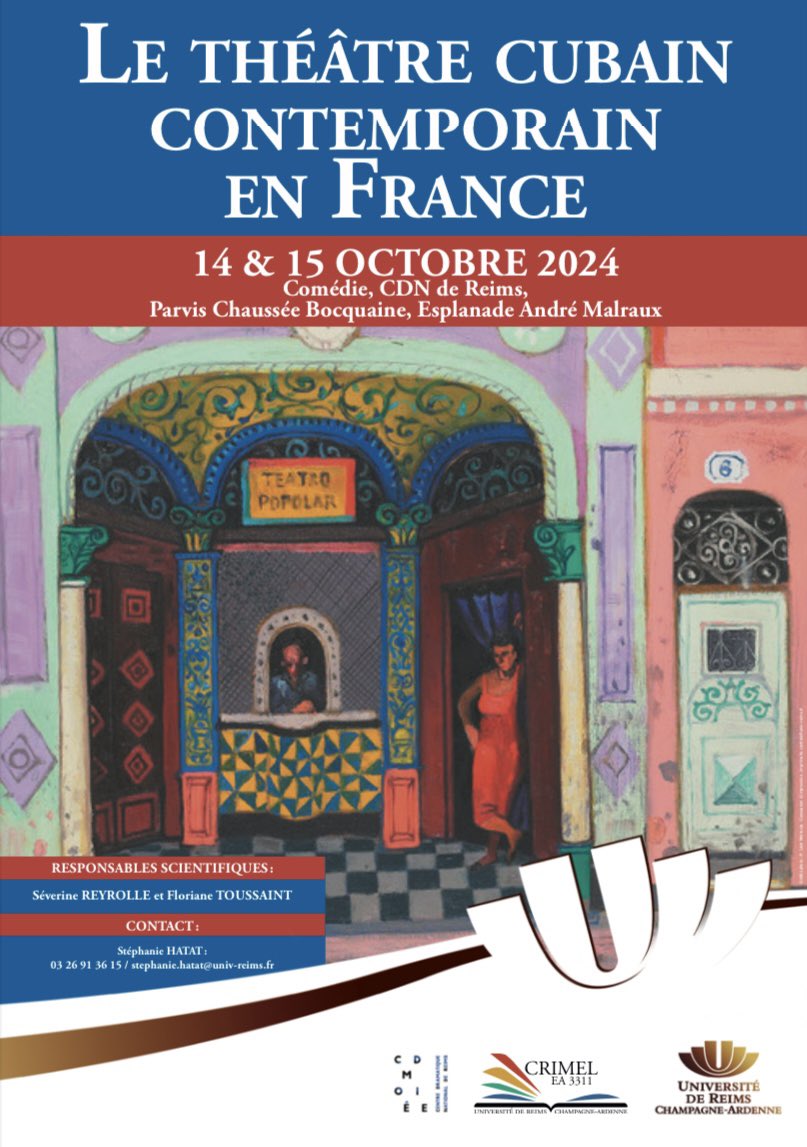 en attendant mi-octobre :
« Mystères et petites pièces » de Carlos Celdrán