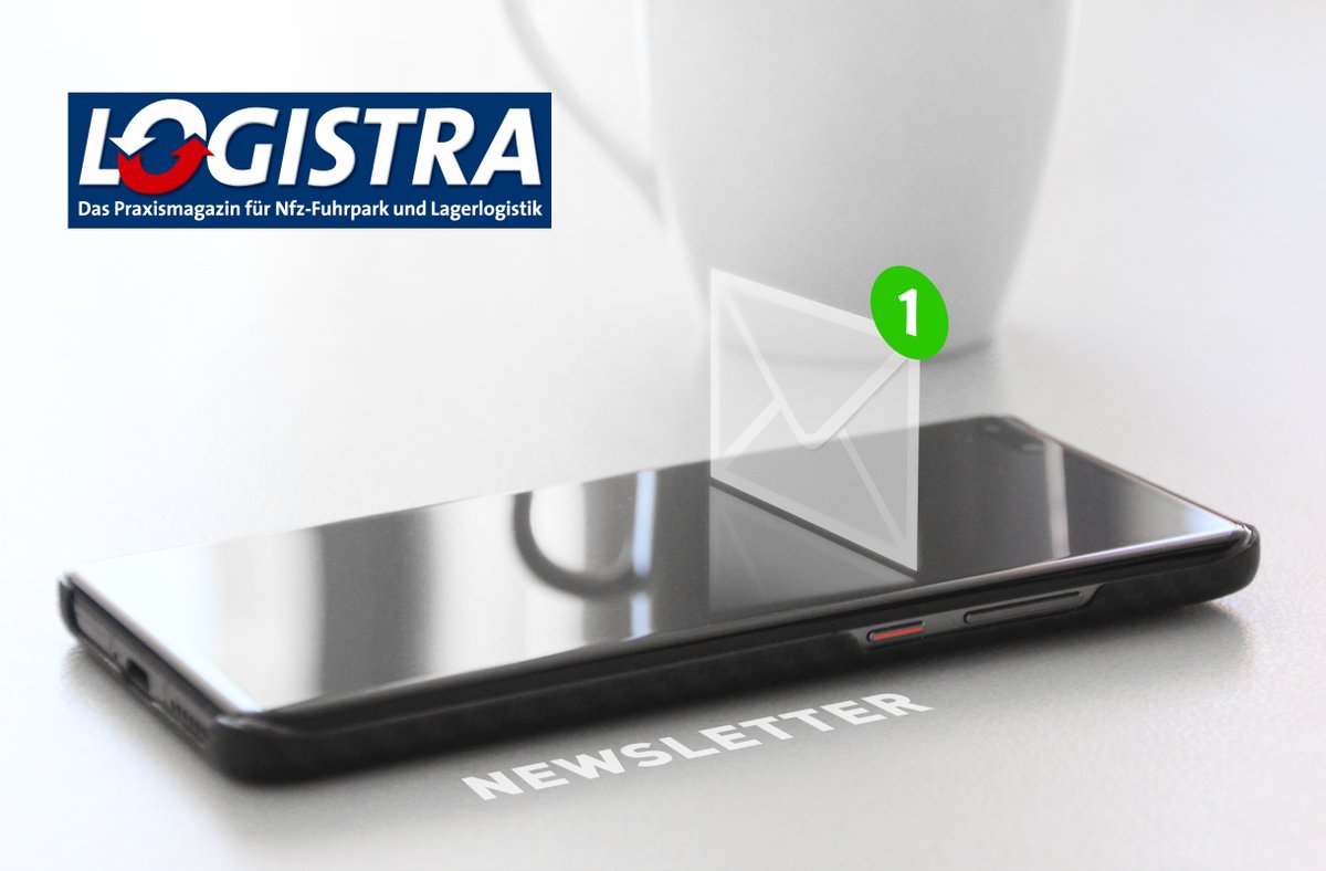 _Logistra_'s tweet image. 📬 Mit dem LOGISTRA Newsletter erhalten Sie wöchentlich die wichtigsten News aus den Bereichen Lagerlogistik &amp;amp; Nfz-Fuhrpark direkt in Ihr Postfach! 
👉 newsletter.logistra.de | #LogistikNews #Lagerlogistik #Intralogistik