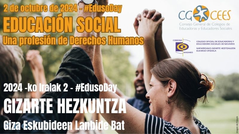 NAGIHEOCOEESNA's tweet photo. DIA INTERNACIONAL DE LA EDUCACIÓN SOCIAL
2 de octubre de 2024
#laeducaciónsocialesddhh
#edusoesddhh
#edusoday2024 https://t.co/avfTkJY1Sx