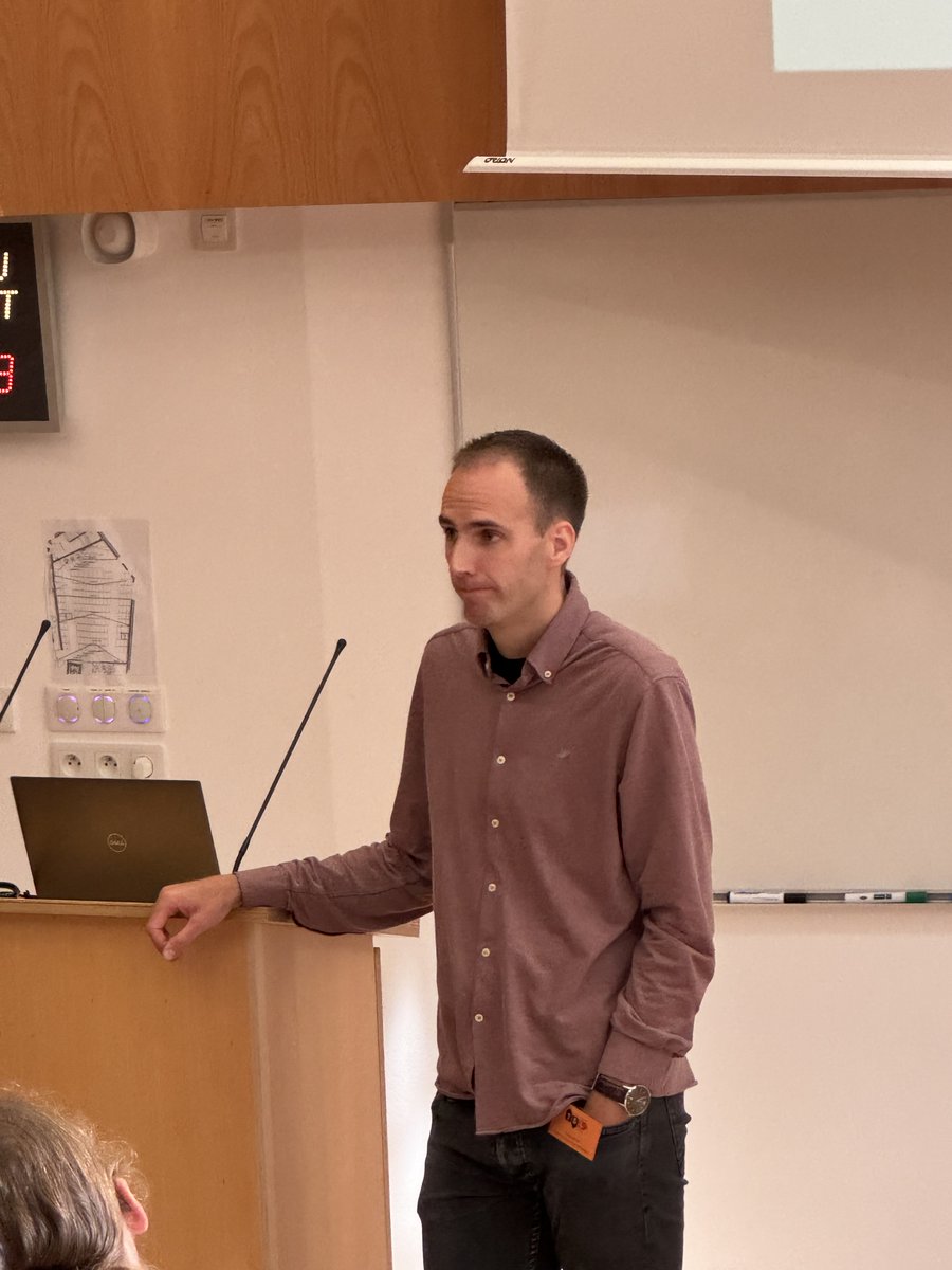 TSL Society (@tslsociety) on Twitter photo The second keynote at last week's TSL workshop #TSL2024Nantes was delivered by Remy Spliet from <a href="/erasmusuni/">Erasmus University</a>
Thanks, Remy! The second keynote at last week's TSL workshop #TSL2024Nantes was delivered by Remy Spliet from <a href="/erasmusuni/">Erasmus University</a>
Thanks, Remy!