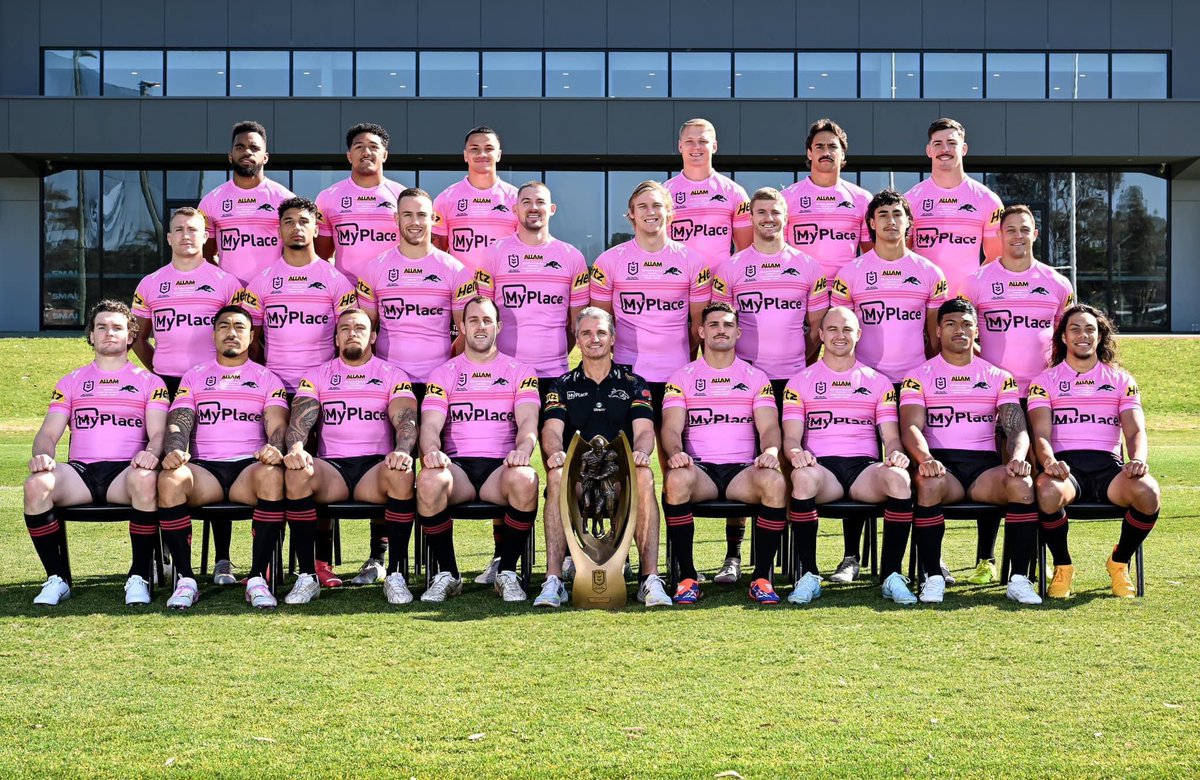 This Sunday when the Panthers wear Pink in a grand final, I will shed a tear with pride on the legacy that was left at Panthers many years ago. 

Thanks to everyone that embraced it and kept it alive at the club. 

Good luck to the Pink Panthers this weekend!