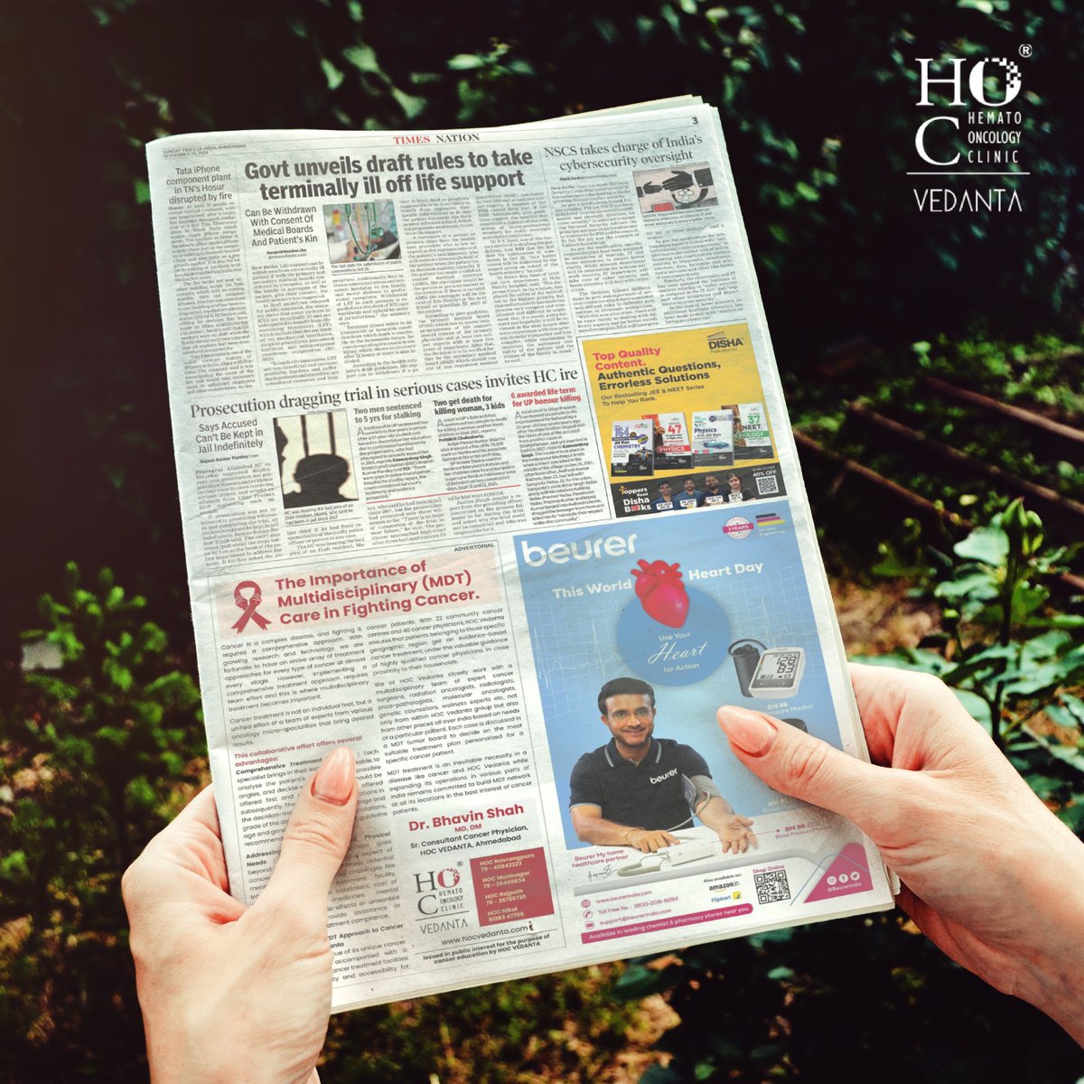 HocVedanta's tweet photo. HOC Vedanta expert, Dr. Bhavin Shah, highlights how MDT care is transforming cancer treatment. A must-read for a deeper understanding of comprehensive cancer care.

To book an appointment, call -  090998 07706
.
.
.
.
#hocvedanta #hematooncologyclinic #cancersupport #healthtips https://t.co/LedwSEktCz