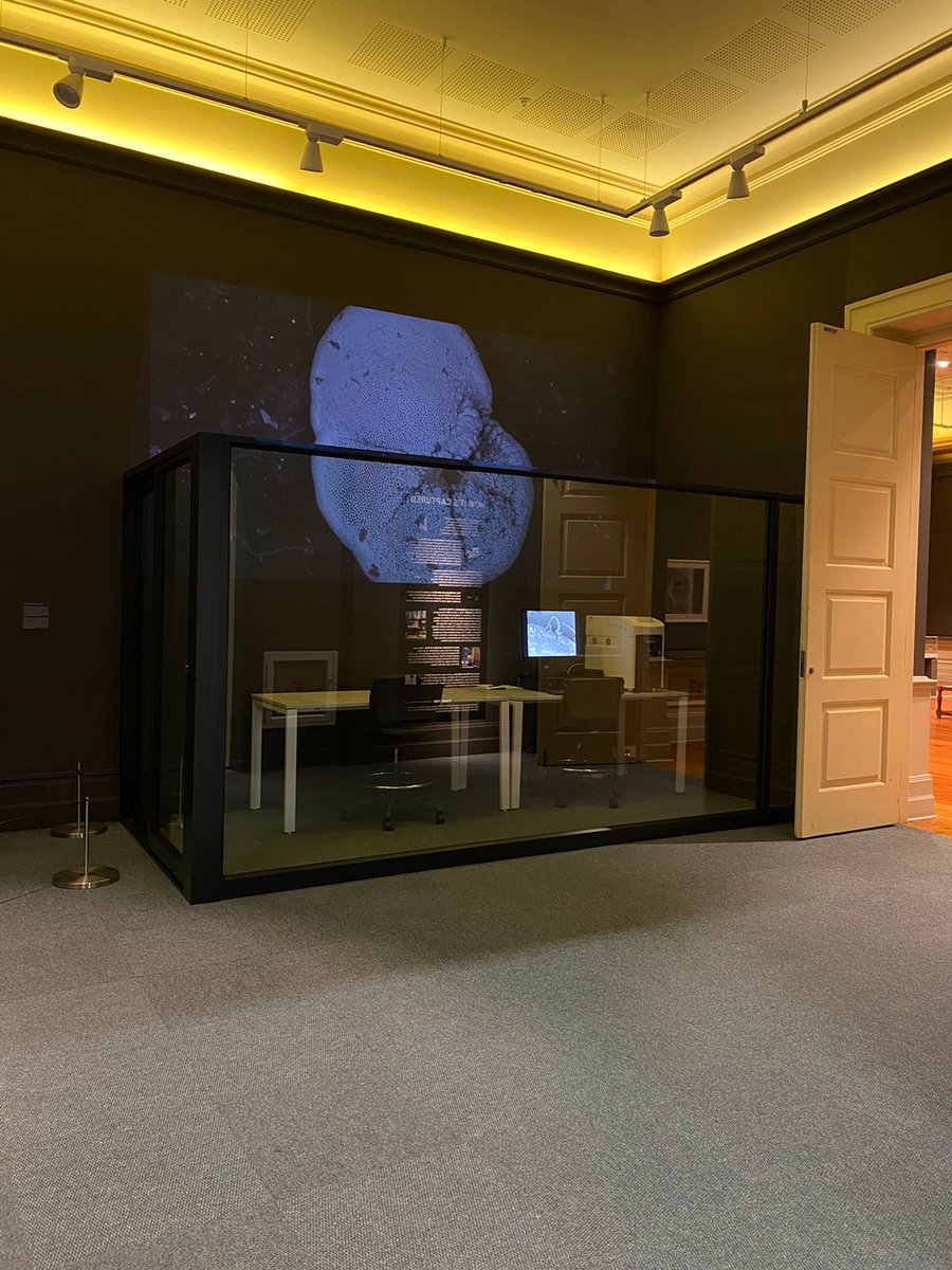 New Exhibition! 'The Art of Science'
🔬🖼️
Discover how science and art come together at Iziko South African Museum! From CT scans to detailed drawings, this exhibition shows the beauty of scientific discovery and the need for conservation.
 #NationalScienceWeek2024 #ArtOfScience