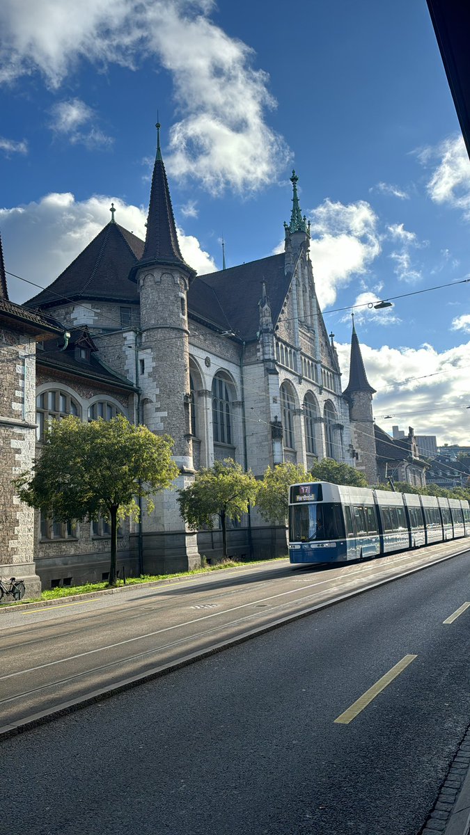 Good morning, Zurich!