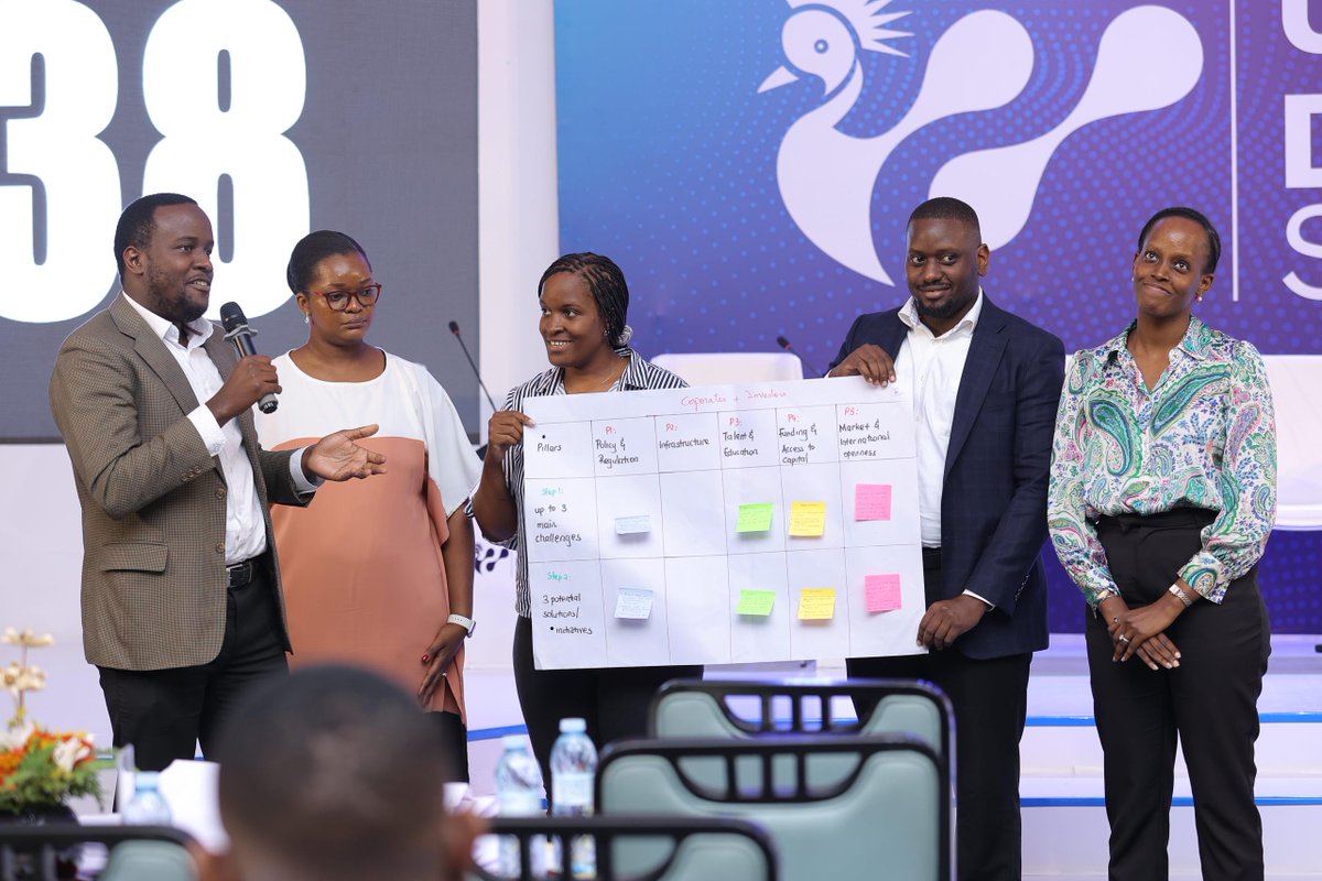 STIsecretariat's tweet image. Day 2 at #UDTS highlights: • Labs are needed to practice &amp;amp; commercialize innovations • Research needs better marketing • Build an ecosystem to bridge challenges &amp;amp; solutions • Corporates invest where profit is clear • Focus on results, not lack of funding 💡🌍 #DeepTech