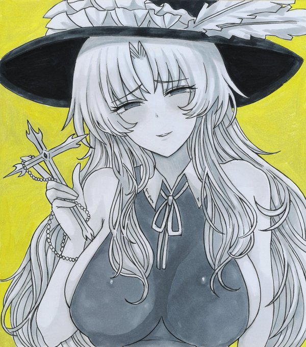 紅楼夢白黒色紙③ 