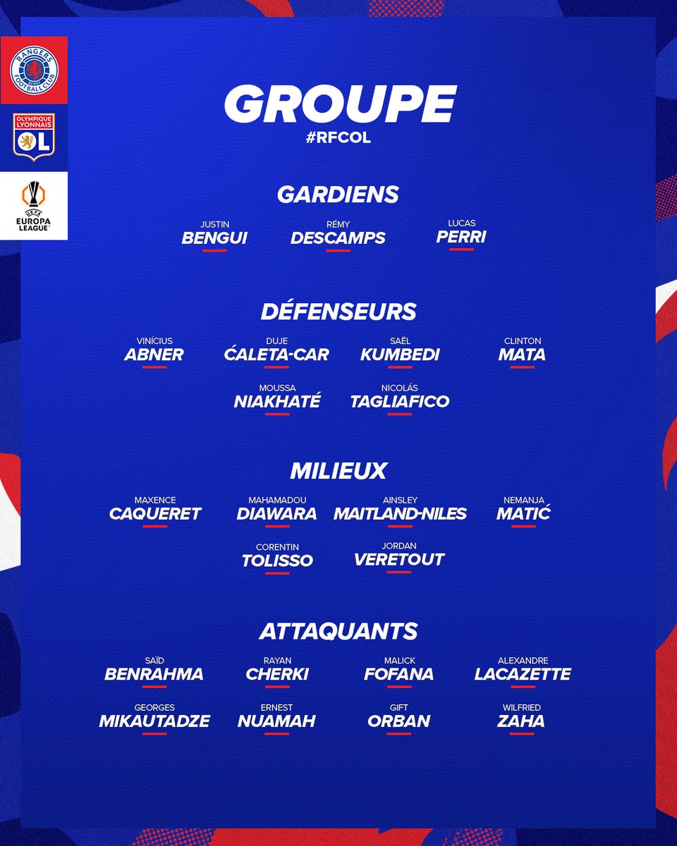 Olympique Lyonnais tweet media