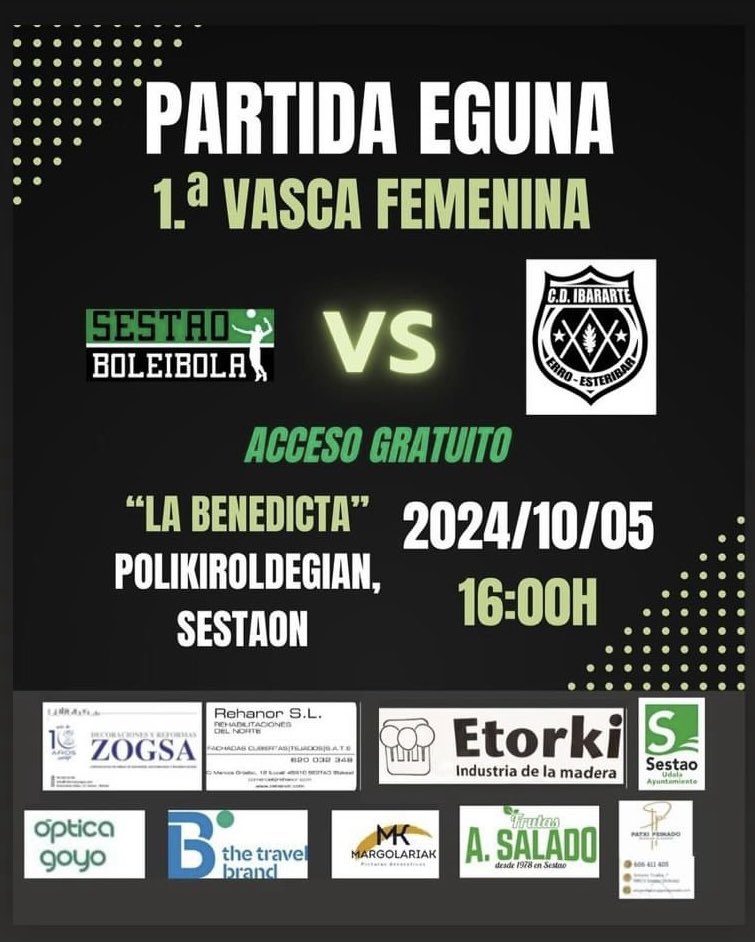 Este sábado empieza lo bueno.Te lo vas a perder?