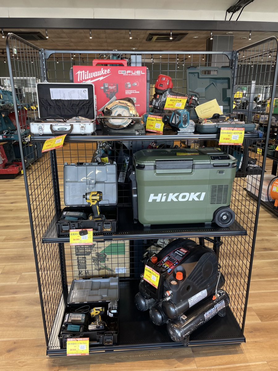 ◤￣￣￣￣￣￣￣￣￣￣￣◥ #ツールオフ座間店 🎉グランドオープン