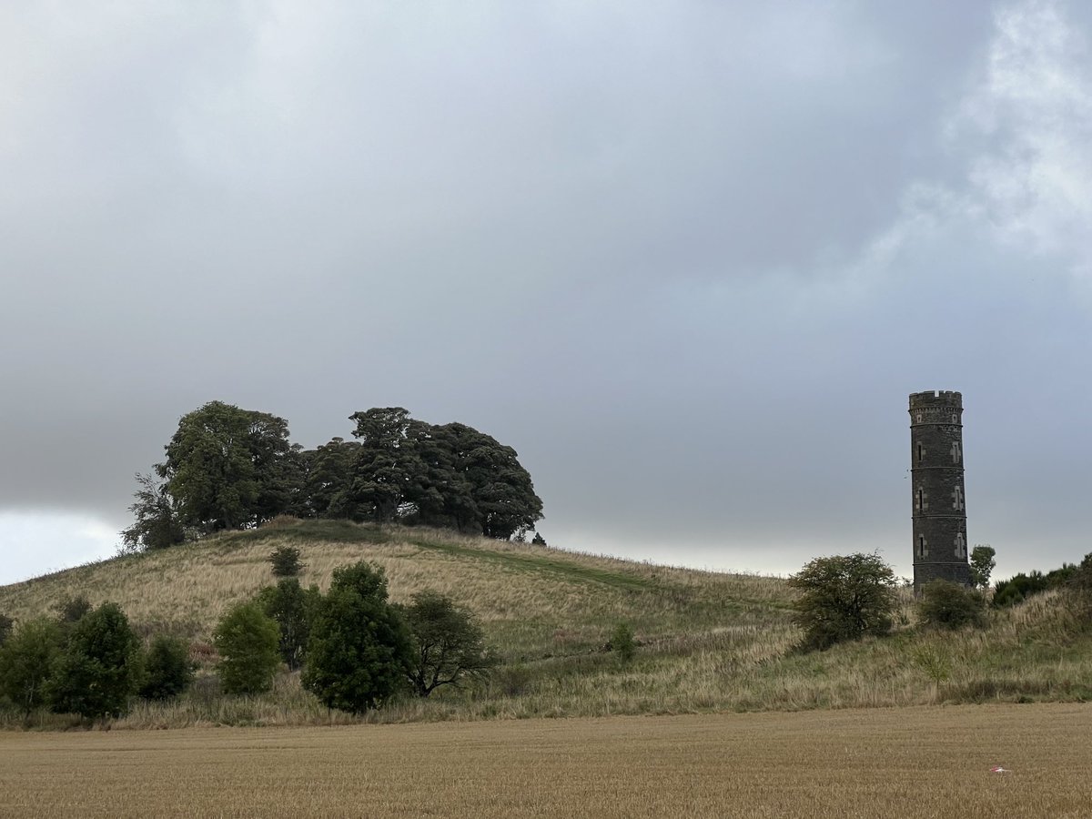 dnmnsmith's tweet image. Cammo 20241002AM #cammo #edinburgh #cyclecommuting #photography