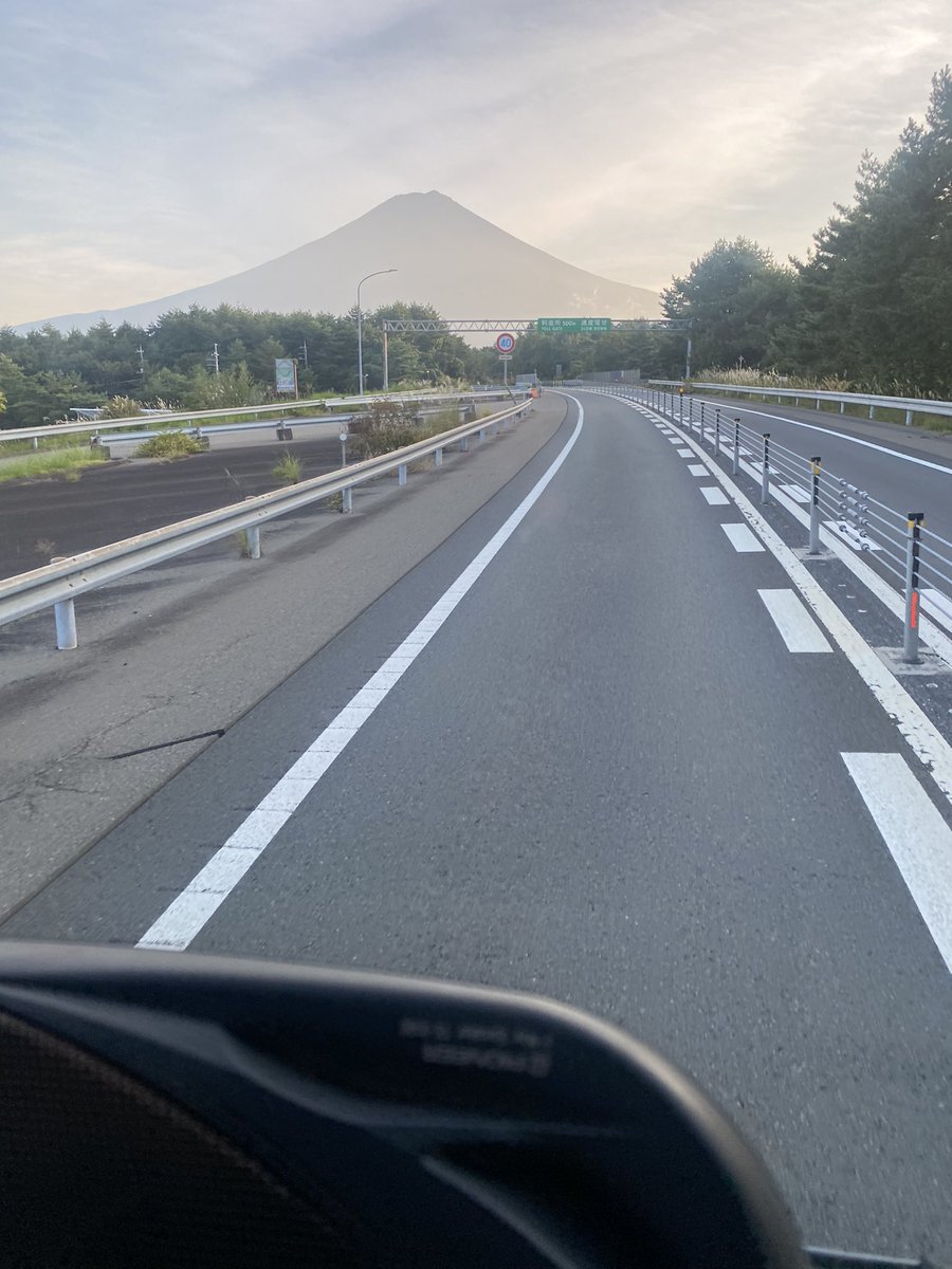 山中湖迄あと少し！