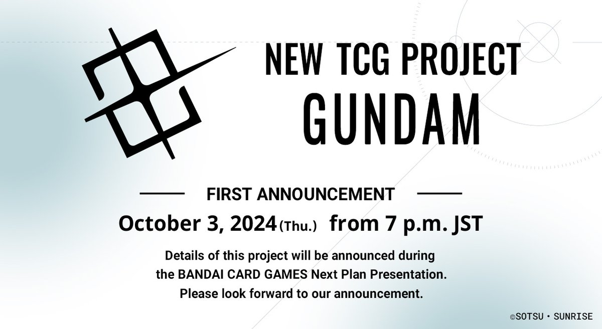 GUNDAM CARD GAME English Version tweet media