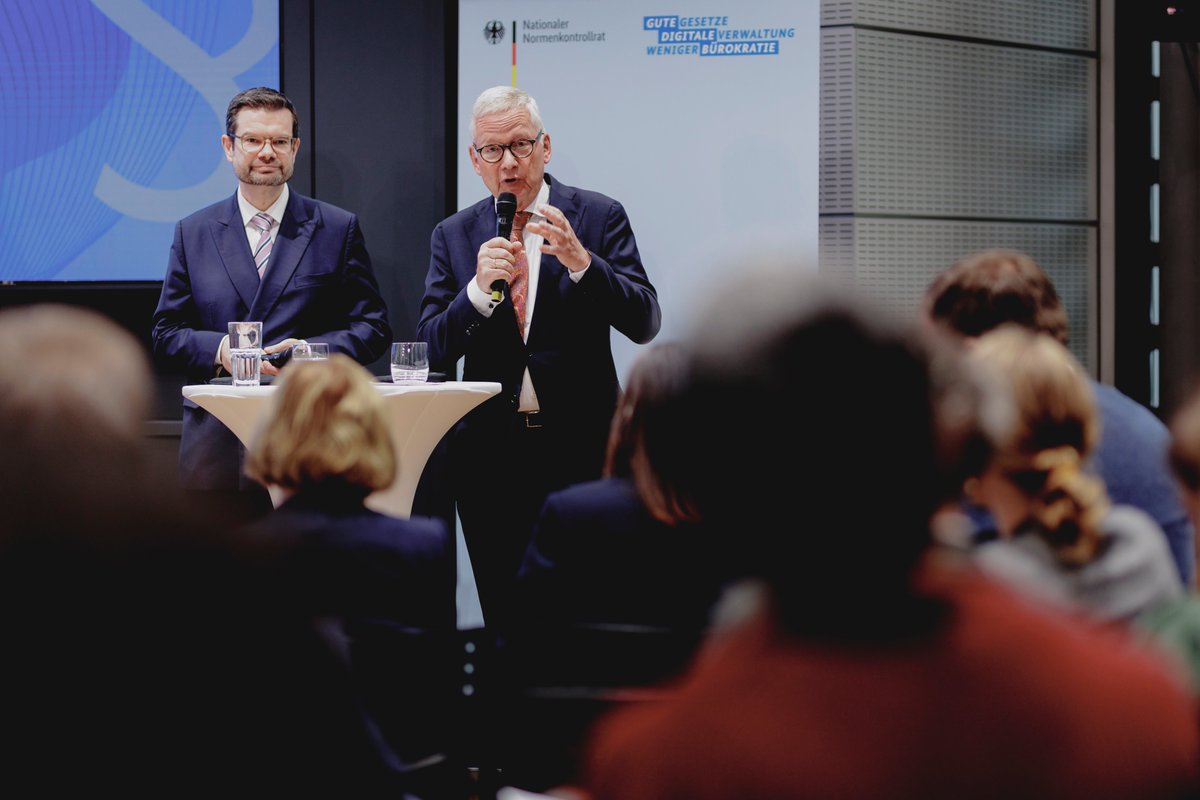 Nationaler Normenkontrollrat tweet media