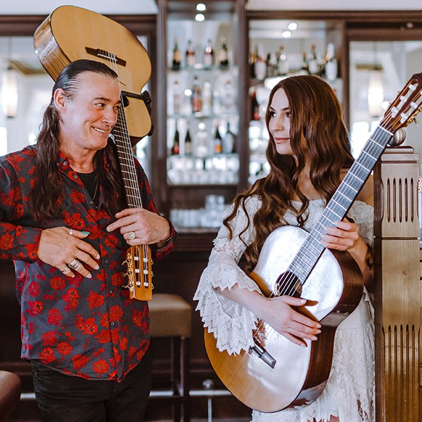 TONIGHT
🎶: Lulo Reinhardt, Yuliya Lonskaya Duo. 🎸 
⏰: 7.30pm
📍: NCEM
🎟️: ncem.co.uk/events/lulo-re…

✨ Two world-class guitarists, one unforgettable night!