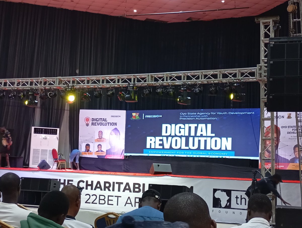 BakrinZayyad's tweet image. #DIGITALREVOLUTION
#OyoStateAgencyforYouthDevelopment
#PrecisionAutomation
#WebDevelopment 
#DigitalMarketing
#AmazonKindlePublishing
#LeveragingArtificialIntelligence