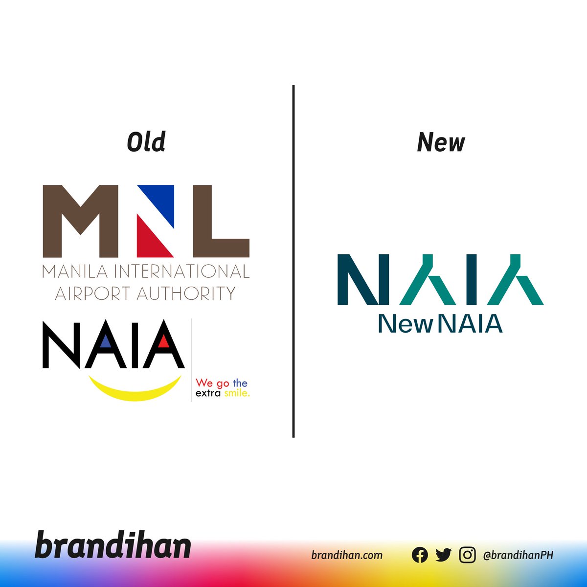 Hate the new Naia logo. Looks like unfinished infra. No grace at aĺl., image size:1200x1200