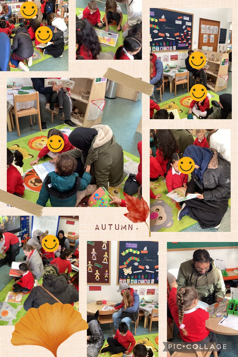 Another Great Stay and Read Session in Carle Class! We love books! 📖👏<a href="/WhittinghamWHA/">Whittingham Primary Academy</a>