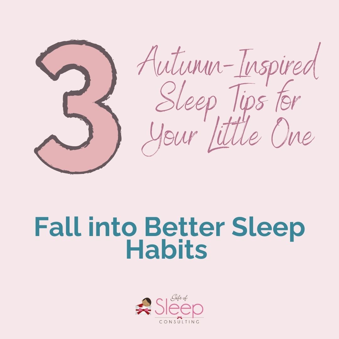 giftofsleepbaby's tweet image. Fall sleep tips for your little one! 🍁😴
1️⃣ Adjust room temp for cooler nights
2️⃣ Use warm lighting at bedtime
3️⃣ Read fall-themed stories

Consistency is key! Need help? Book a free call for a personalized autumn sleep plan! 🎃

#babysleep #falltips