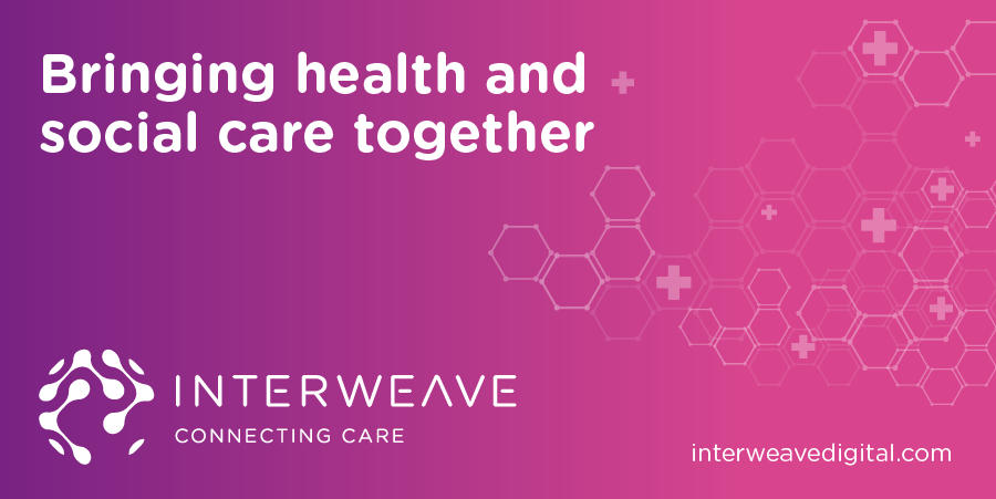 InterweaveDigi's tweet image. Future of Connected Care 🚀

Join the future of connected care with Interweave. Our platform integrates health and social care data, improving decision-making and patient care. 

Discover more: interweavedigital.com

#sharedcarerecord #interweave