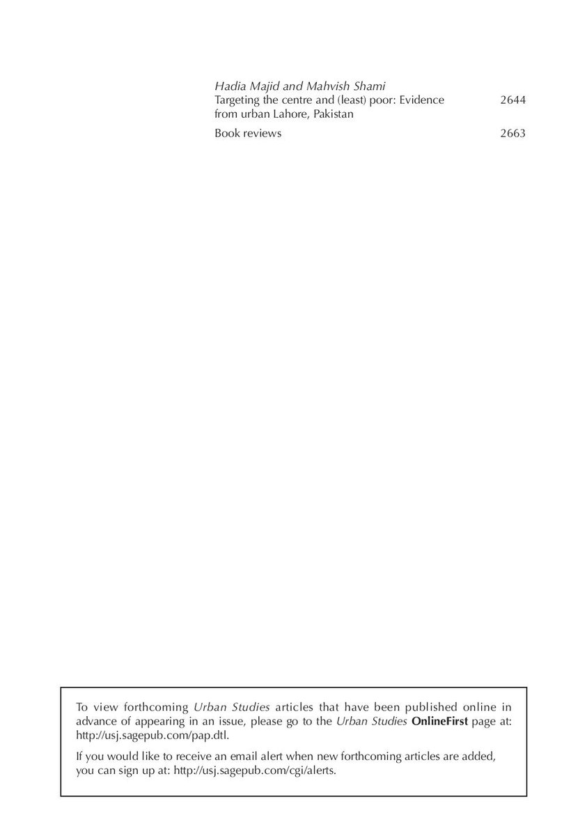 Urban Studies Journal (@usj_online) on Twitter photo The October 2024 issue (Volume 61, Issue 13) of #UrbanStudies is out now featuring papers and reviews by <a href="/CroeseSylvia/">Sylvia Croese</a>, <a href="/DrAstridWood/">Astrid Wood (she/her)</a>, @TorreViolante, <a href="/mart_loi/">Martina Loi</a>, <a href="/FaizaMoatasim/">Faiza Moatasim</a>, <a href="/taesoo_song/">Taesoo Song</a>, <a href="/profchapple/">Karen Chapple</a>, @gracebellak and many more
journals.sagepub.com/toc/usja/61/13 The October 2024 issue (Volume 61, Issue 13) of #UrbanStudies is out now featuring papers and reviews by <a href="/CroeseSylvia/">Sylvia Croese</a>, <a href="/DrAstridWood/">Astrid Wood (she/her)</a>, @TorreViolante, <a href="/mart_loi/">Martina Loi</a>, <a href="/FaizaMoatasim/">Faiza Moatasim</a>, <a href="/taesoo_song/">Taesoo Song</a>, <a href="/profchapple/">Karen Chapple</a>, @gracebellak and many more
journals.sagepub.com/toc/usja/61/13