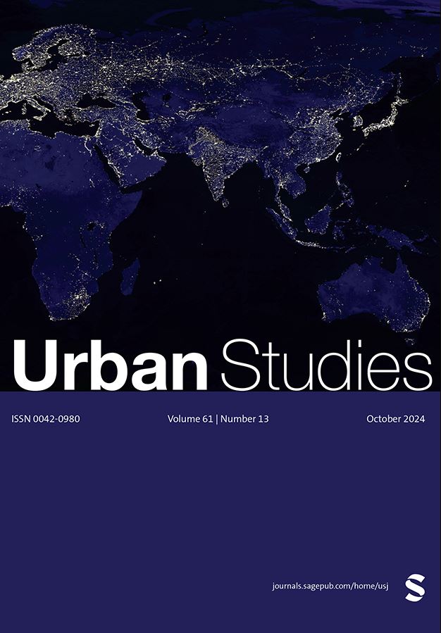 Urban Studies Journal tweet media