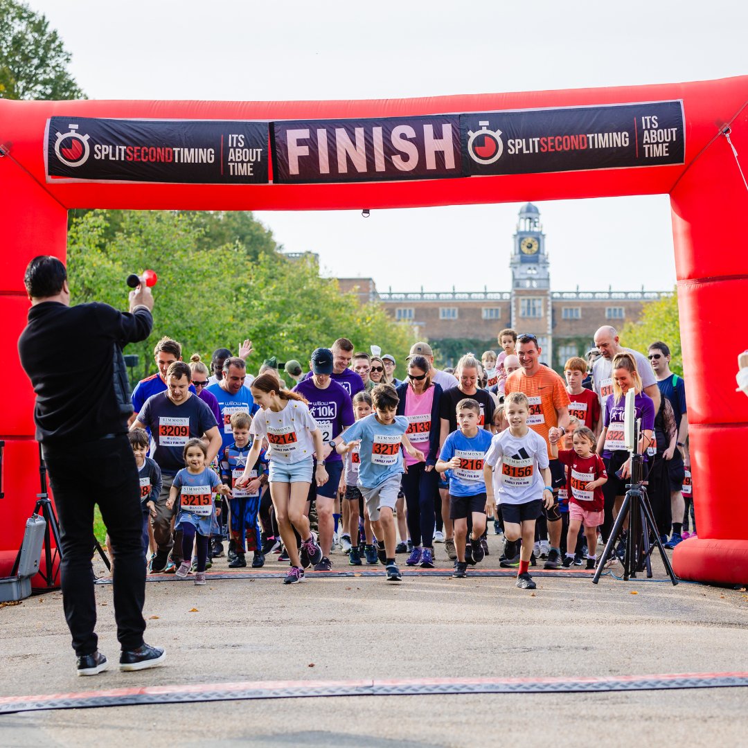 Willow_Fdn's tweet photo. One week left to sign up! ⏳ Join us on Sunday 13 Oct for the Willow 10K, 5K, or Family Fun Run at Hatfield House 🏃‍♂️ Every step helps create unforgettable moments for seriously ill young adults. 💜

Don't miss out. Sign up before 9 Oct ➡️  https://t.co/DitELItj4I

#Willow10K https://t.co/wuaxS2sGdU