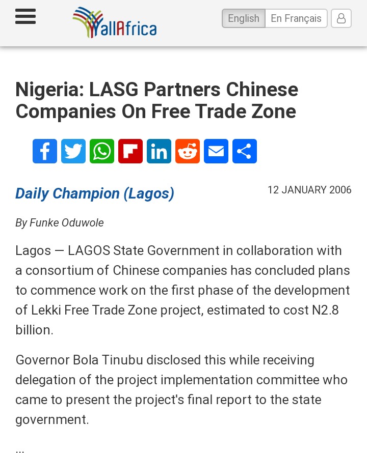korllyybobo's tweet photo. @chibuzo_mikel @ukocarter He didn't even invest the money in a viable biz
ABAT investment of less than #10b in Econet #4b, Eko Atlantic City #3b, Lekki Free Trade Zone #2.8b has become multi billion💰 businesses.
It's on record as Gov ABAT invested #4b in Econet & Lagos got #19b
#MoneyWellSpent #Vision 👇 https://t.co/GIFtifCjVg