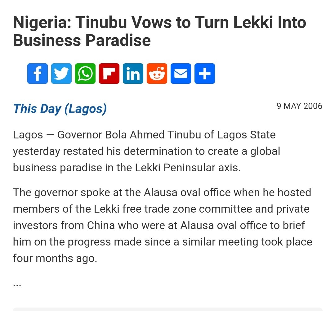 korllyybobo's tweet photo. @chibuzo_mikel @ukocarter He didn't even invest the money in a viable biz
ABAT investment of less than #10b in Econet #4b, Eko Atlantic City #3b, Lekki Free Trade Zone #2.8b has become multi billion💰 businesses.
It's on record as Gov ABAT invested #4b in Econet & Lagos got #19b
#MoneyWellSpent #Vision 👇 https://t.co/GIFtifCjVg