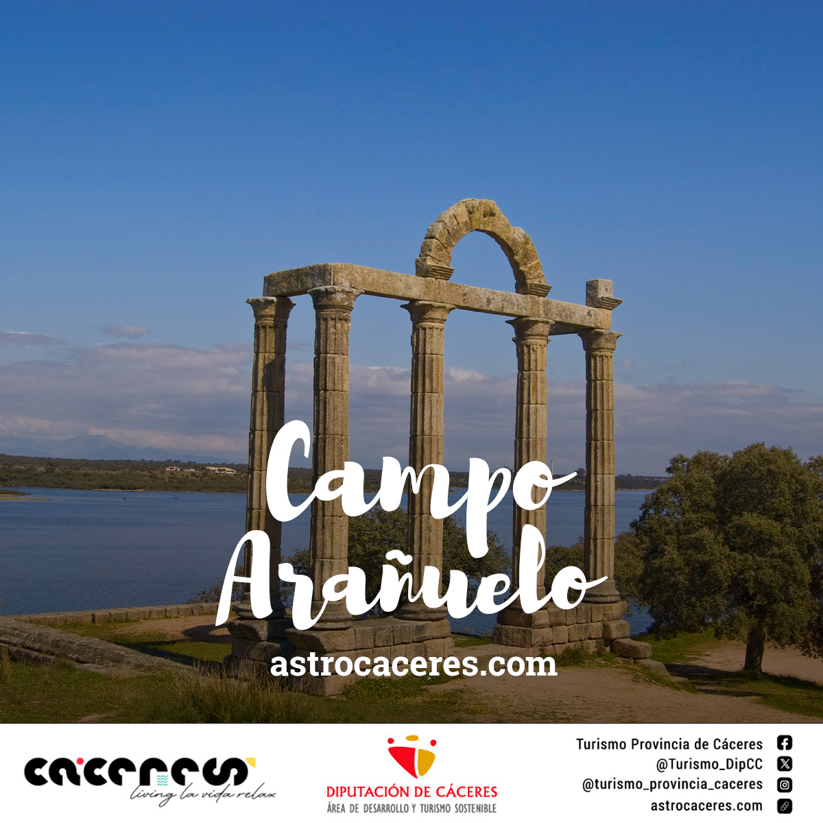 Turismo_DipCC's tweet image. 🔭El próximo Viernes, en #AstroCáceres2024 llegamos hasta #BohonaldeIbor, donde vivirermos una noche mágica en el #TemplodeLosMármoles🌟.
Un entorno rodeado de ruinas romanas y una naturaleza impresionante, donde la historia y las estrellas se encuentran.
astrocaceres.com
