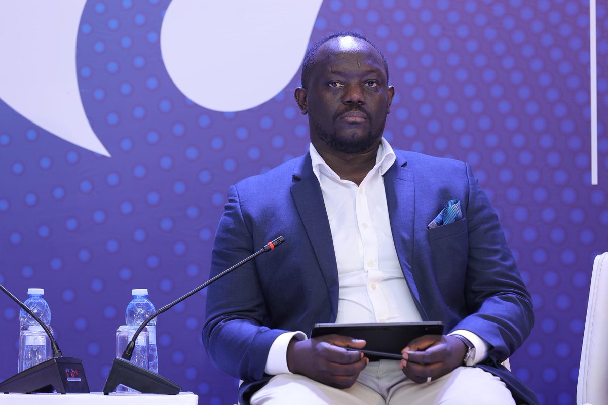 STIsecretariat's tweet image. We need to focus on what the youth want. With NDP 4 and funding for the fibre optic cable, Uganda is ready for deeper digital transformation." - Collin Babirukamu, NITA-U 💡🌍 #UDTS #DeepTech #DigitalTransformation #YouthInnovation #NITA